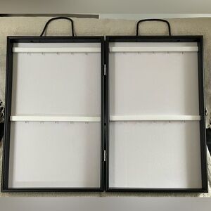 Jewelry display case - portable and professional for markets, craft fairs retail